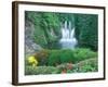 Butchart Gardens, Saanich, Vancouver Island, British Columbia-Rob Tilley-Framed Photographic Print