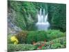 Butchart Gardens, Saanich, Vancouver Island, British Columbia-Rob Tilley-Mounted Photographic Print