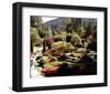 Butchart Gardens, Vancouver Island, Canada-Eric Curre-Framed Giclee Print