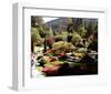 Butchart Gardens, Vancouver Island, Canada-Eric Curre-Framed Giclee Print