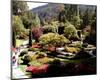 Butchart Gardens, Vancouver Island, Canada-Eric Curre-Mounted Giclee Print