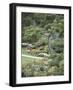 Butchart Gardens, Victoria, British Columbia, Canada-null-Framed Photographic Print