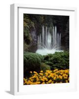 Butchart Gardens, Victoria, British Columbia, Canada-null-Framed Photographic Print