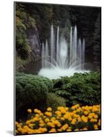 Butchart Gardens, Victoria, British Columbia, Canada-null-Mounted Photographic Print