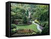 Butchart Gardens, Victoria, Canada-null-Framed Stretched Canvas