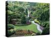 Butchart Gardens, Victoria, Canada-null-Stretched Canvas