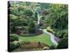 Butchart Gardens, Victoria, Canada-null-Stretched Canvas