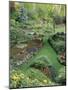 Butchart Gardens, Victoria, Canada-null-Mounted Photographic Print