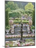 Butchart Gardens, Victoria, Canada-null-Mounted Photographic Print