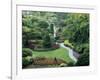 Butchart Gardens, Victoria, Canada-null-Framed Photographic Print