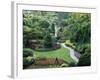 Butchart Gardens, Victoria, Canada-null-Framed Photographic Print