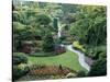 Butchart Gardens, Victoria, Canada-null-Stretched Canvas