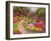 Butchart Gardens-Carol Bailey-Framed Art Print