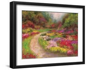 Butchart Gardens-Carol Bailey-Framed Art Print