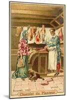 Butcher, 1640-null-Mounted Giclee Print