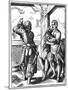 Butcher, 16th Century-Jost Amman-Mounted Giclee Print
