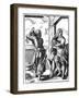 Butcher, 16th Century-Jost Amman-Framed Giclee Print