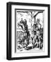 Butcher, 16th Century-Jost Amman-Framed Giclee Print