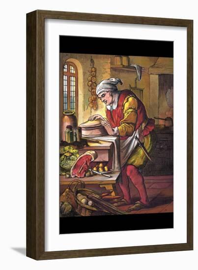 Butcher, Baker, Candlestick Maker-null-Framed Art Print