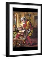 Butcher, Baker, Candlestick Maker-null-Framed Art Print