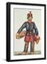 Butcher in Persia-null-Framed Giclee Print