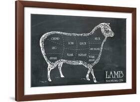 Butcher's Guide I-The Vintage Collection-Framed Giclee Print