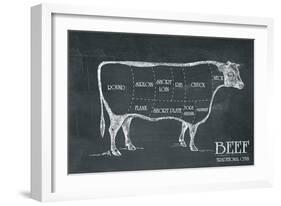 Butcher's Guide III-Unknown The Vintage Collection-Framed Art Print