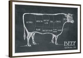 Butcher's Guide III-The Vintage Collection-Framed Giclee Print