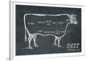 Butcher's Guide III-The Vintage Collection-Framed Giclee Print