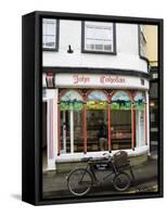 Butcher's Shop, Kinsale, County Cork, Munster, Republic of Ireland-R H Productions-Framed Stretched Canvas
