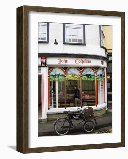 Butcher's Shop, Kinsale, County Cork, Munster, Republic of Ireland-R H Productions-Framed Photographic Print