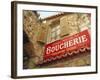 Butcher's Shop Sign, St. Agnes, Cote d'Azur, Provence, France, Europe-John Miller-Framed Photographic Print