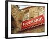 Butcher's Shop Sign, St. Agnes, Cote d'Azur, Provence, France, Europe-John Miller-Framed Photographic Print