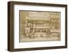Butcher's Shop-null-Framed Photographic Print