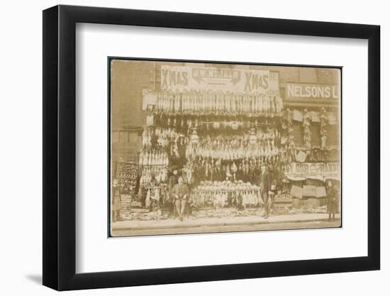 Butcher's Shop-null-Framed Photographic Print