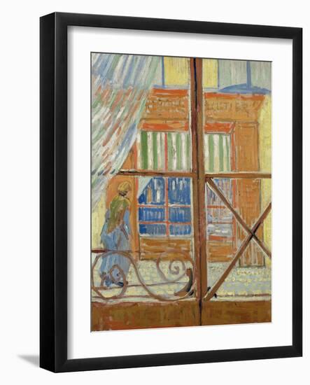 Butcher's Shop-Vincent van Gogh-Framed Giclee Print
