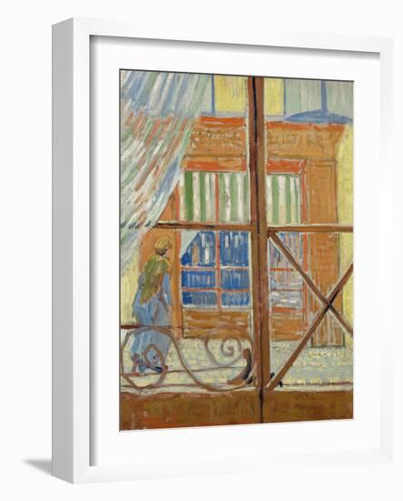 Butcher's Shop-Vincent van Gogh-Framed Giclee Print