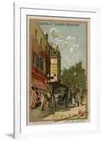 Butcher's Wagon-null-Framed Giclee Print