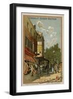 Butcher's Wagon-null-Framed Giclee Print