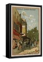 Butcher's Wagon-null-Framed Stretched Canvas