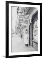 Butcher Shop, 2003-Max Ferguson-Framed Premium Giclee Print