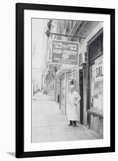 Butcher Shop, 2003-Max Ferguson-Framed Giclee Print