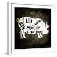 Butcher Shop I-LightBoxJournal-Framed Premium Giclee Print