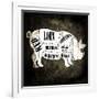 Butcher Shop I-LightBoxJournal-Framed Giclee Print