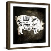 Butcher Shop I-LightBoxJournal-Framed Giclee Print