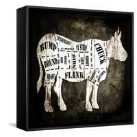 Butcher Shop II-LightBoxJournal-Framed Stretched Canvas
