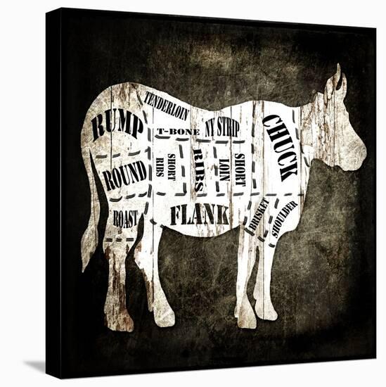 Butcher Shop II-LightBoxJournal-Stretched Canvas