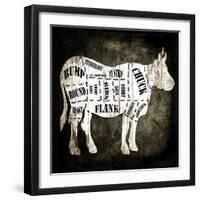 Butcher Shop II-LightBoxJournal-Framed Premium Giclee Print