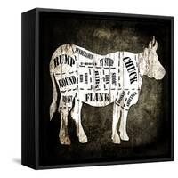 Butcher Shop II-LightBoxJournal-Framed Stretched Canvas