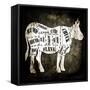 Butcher Shop II-LightBoxJournal-Framed Stretched Canvas